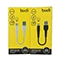 کابل تبدیل USB به Micro USB بادی مدل M8j150l20 به طول 20CM